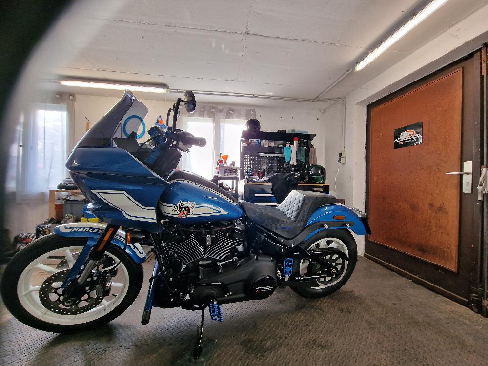Motorrad verkaufen Harley-Davidson Low Rider St  Ankauf